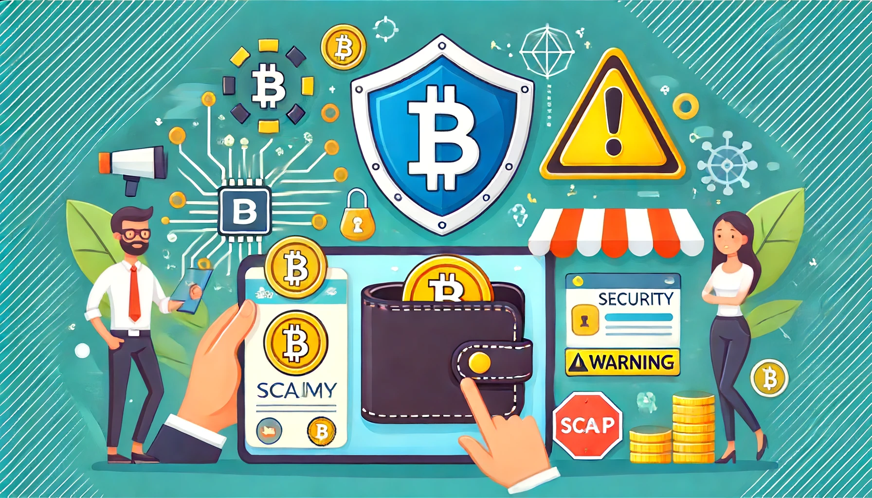 仮想通貨詐欺に気を付けるためのポイント：初心者向けガイド